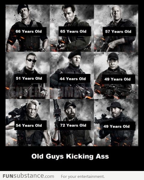 Expandables 2: Old Guys Kicking Ass