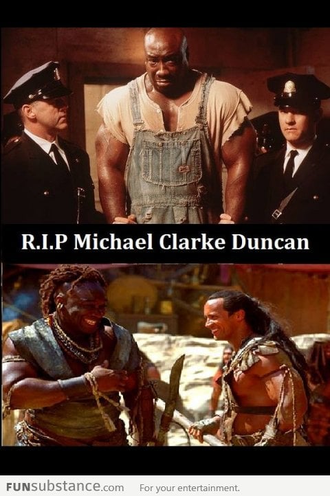 Another epic guy has died. R.I.P