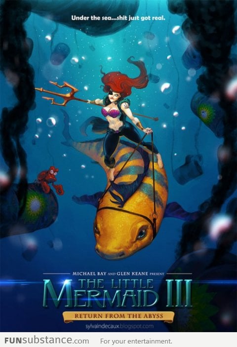 S**t just got real - The Little Mermaid III