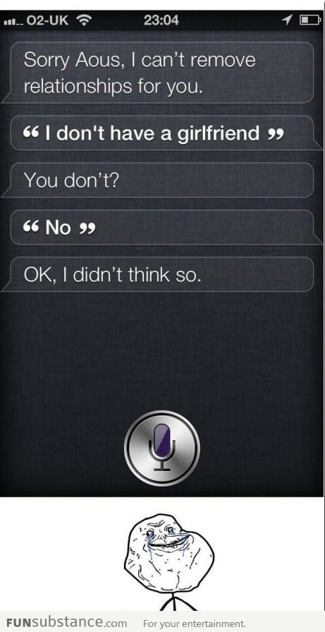 Sometimes i just hate you Siri