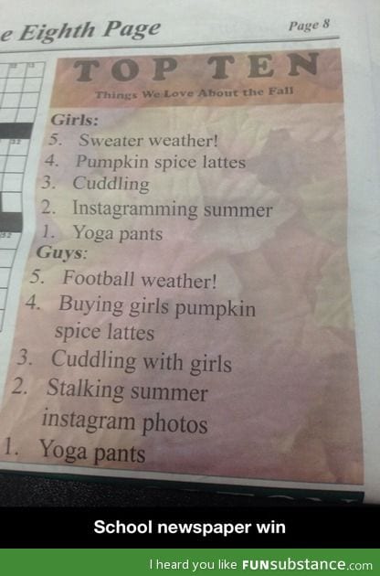 School newspaper win