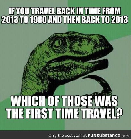 Time travel