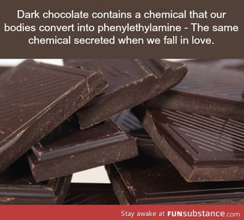 Chocolate is love