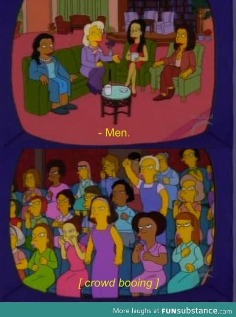 Men according to women talk shows