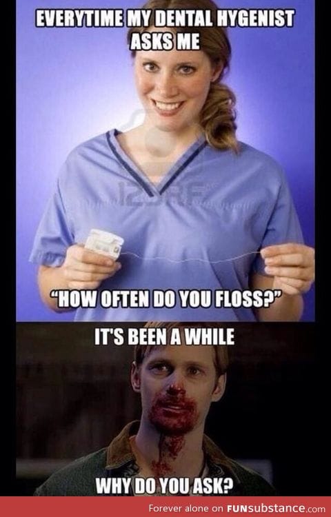 floss? what is floss?!?