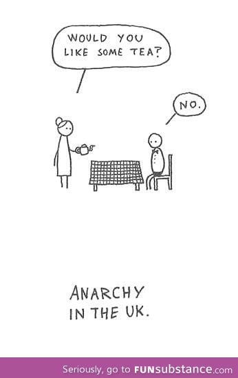 Anarchy in the UK