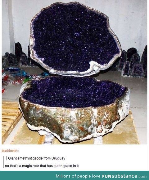 Magic Space Rock