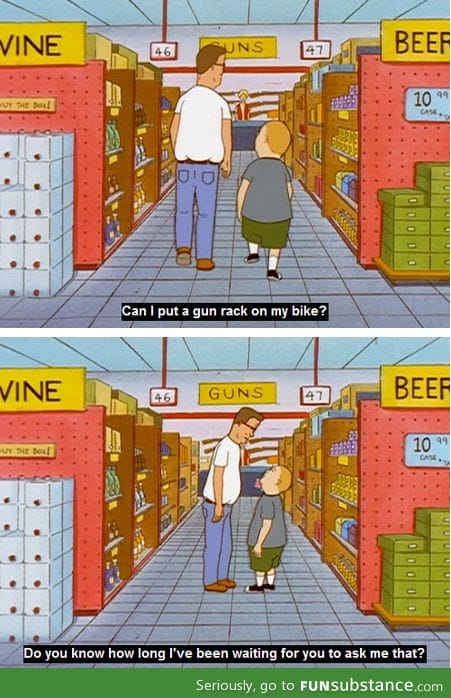 This is why I love king of the hill