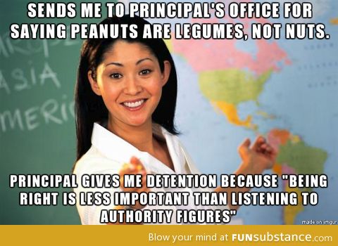 scumbag education system