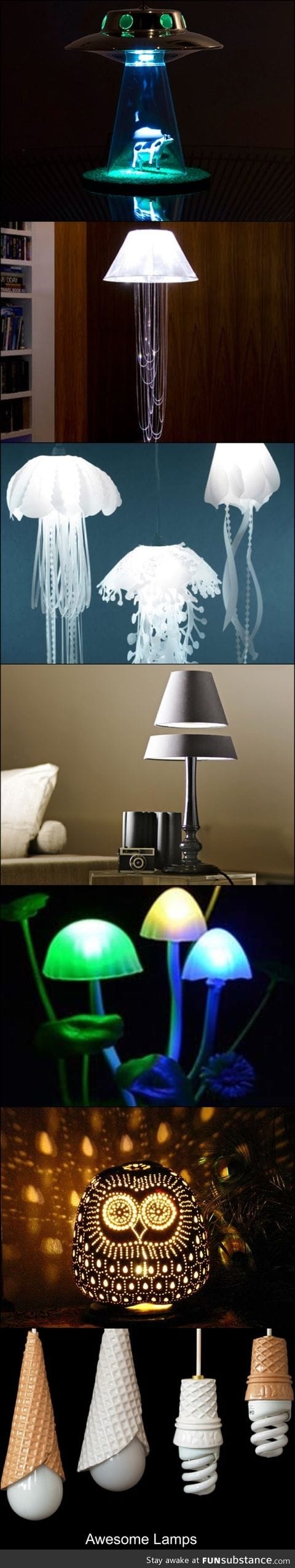 Awesome lamps