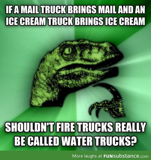 Why called a fire truck