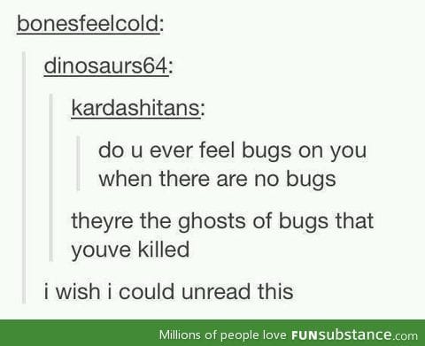 Gohst bugs