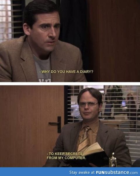 Dwight knew