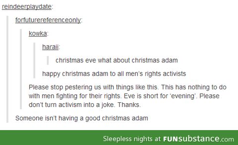 Christmas Adam