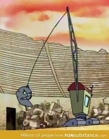 Eustace came in like a wrecking ball before it was cool