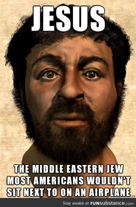 True face of Jesus.