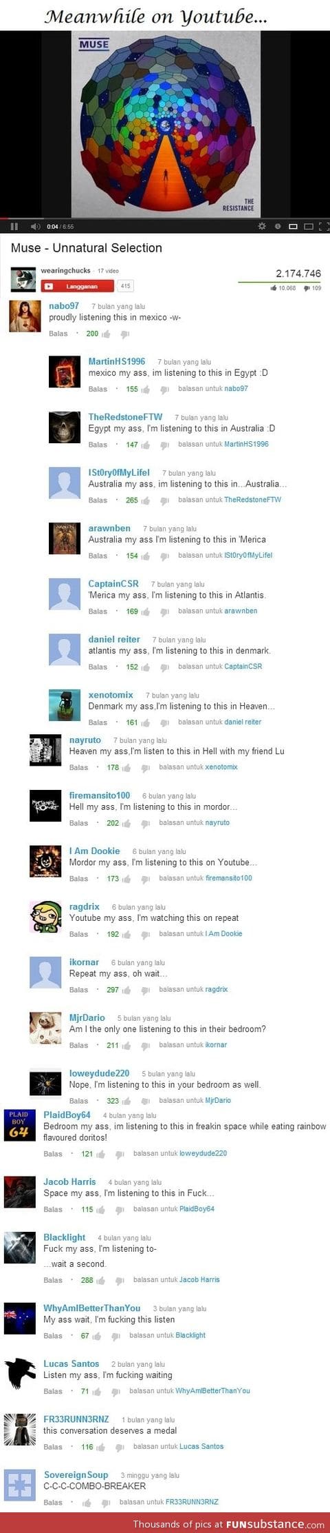 Best youtube thread ever