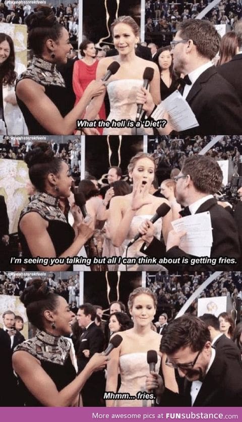 Gotta love Jennifer