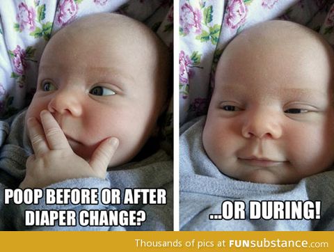 Every baby's dilemma