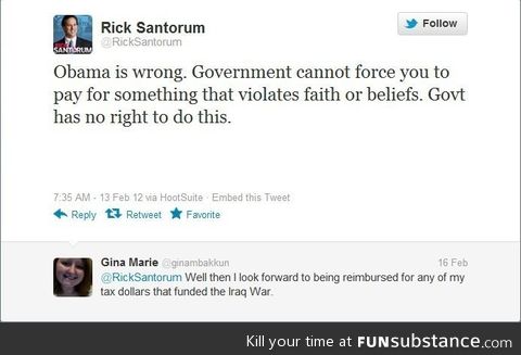 Rick santorum