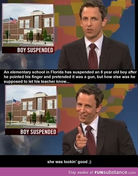 Seth meyers = why I still watch snl :)