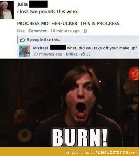 Apply burn heal!