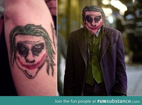 Joker has changed