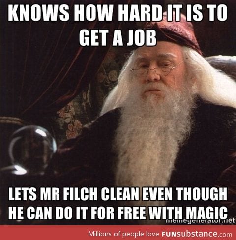 Good guy dumbledore