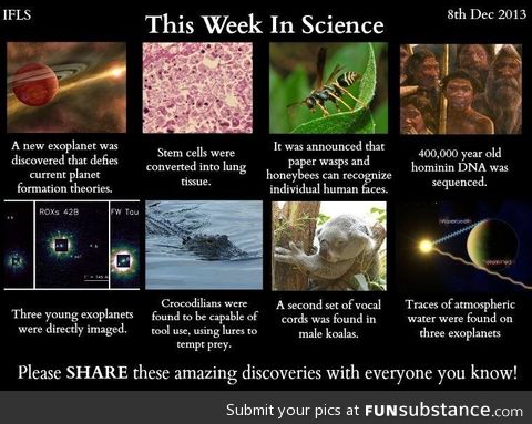 This week in science