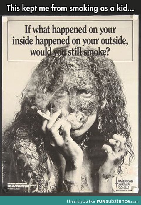 Anti-smoking ad done well