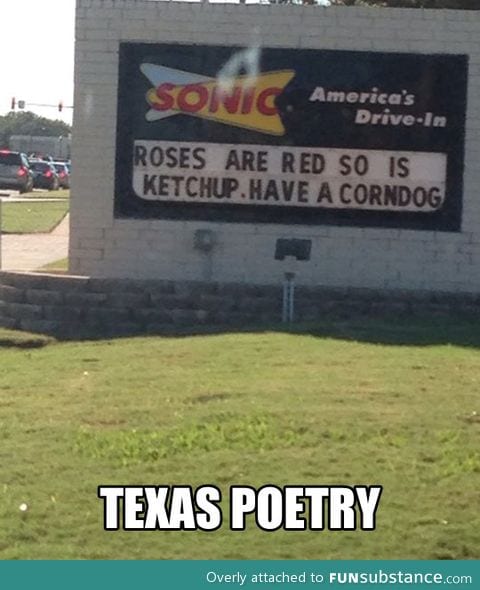 Poetry in Texas