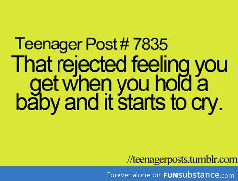 That rejected feeling