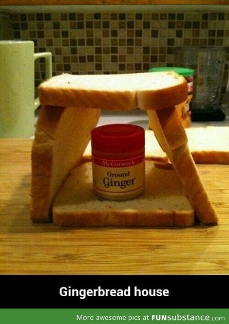 Gingerbread house