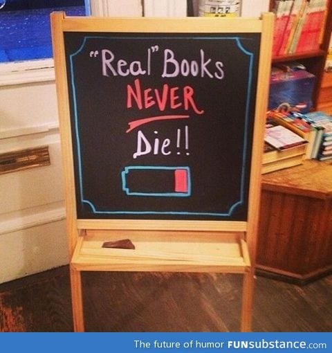 Books are the best