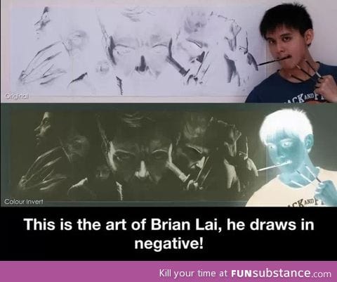 Brian Lai negative artwork