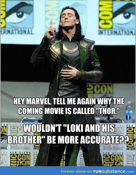 Loki and his brother