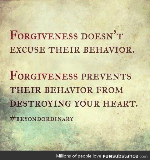 Forgiveness