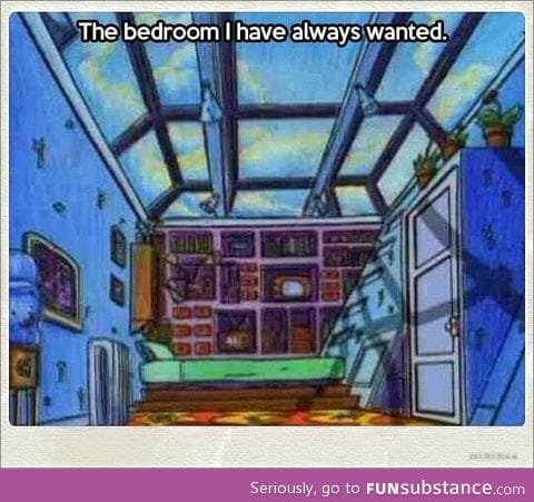 Best room ever....(90's kids will remember)