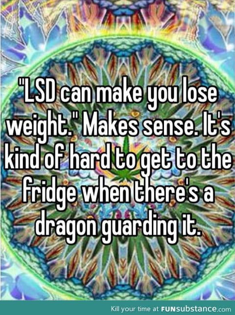 LSD can be helpful