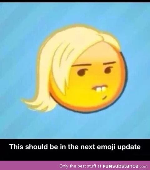 They should make this a new emoji