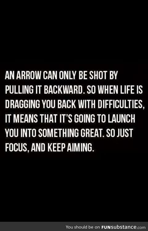 Keep Aiming