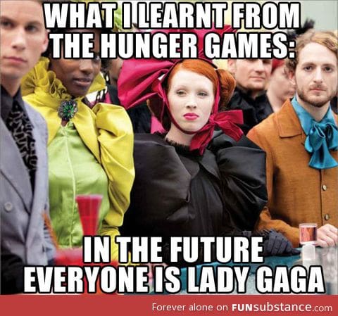 What I learnt from the hunger games