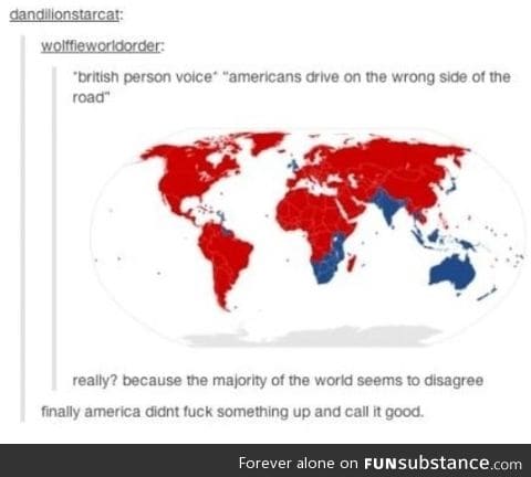 Americans aren't always wrong