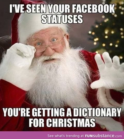 Santa knows all
