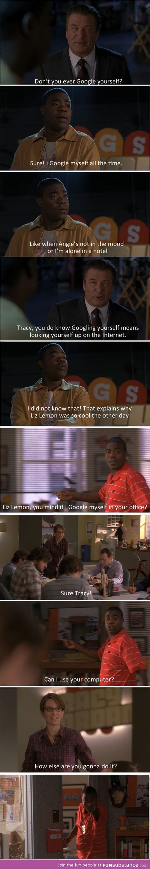 Google yourself?