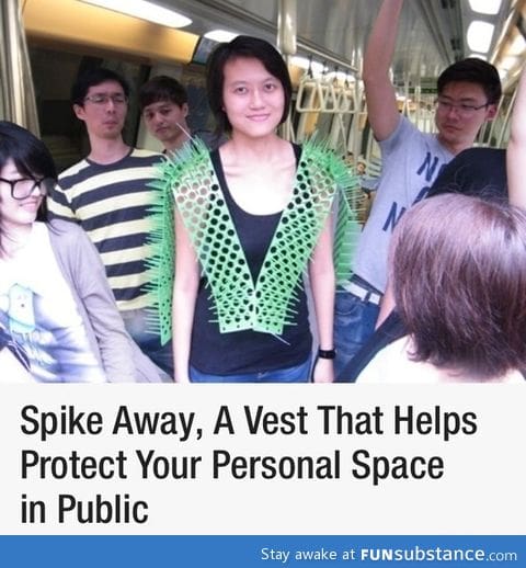 Protect your personal space in public