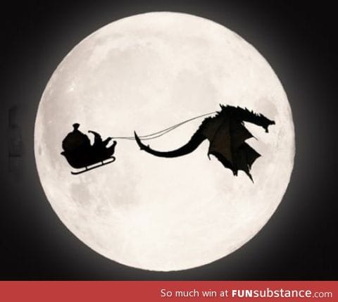 Santa doesn't use reindeer anymore