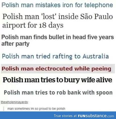 Meanwhile in Poland