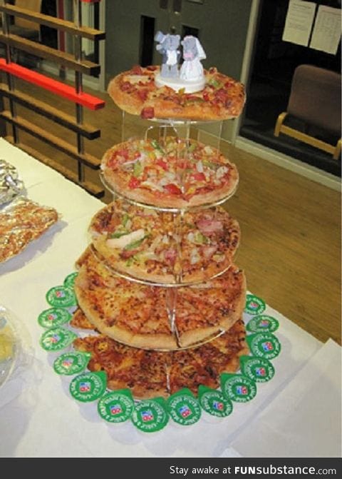 My kind of wedding cake