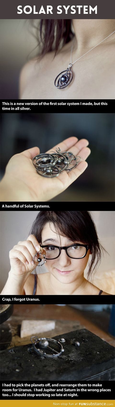 Solar system accessory